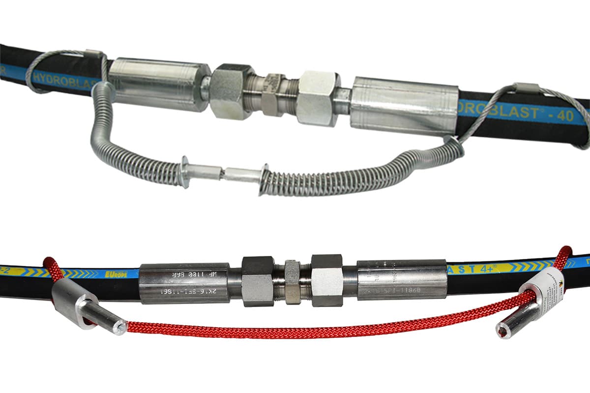 DERC Hose Whip Check Derc Salotech Derc Salotech