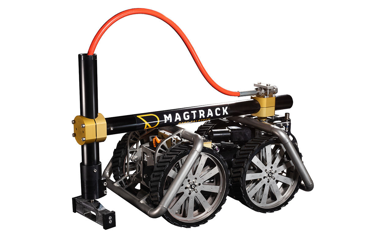 DERC MagTrack Carrier with Swing Arm