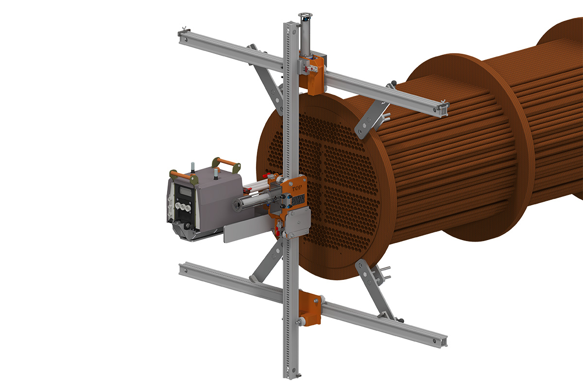 DERC Universal Lightweight Positioner ULP and ULP-C