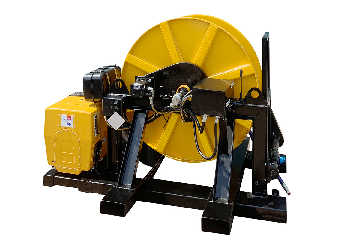 DERC Hydraulic Hose Reel