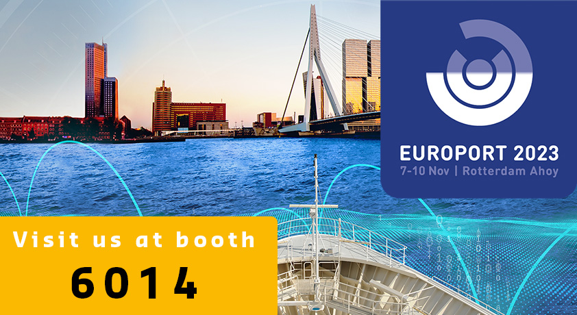 Visit Us at Europort 2023 – Booth 6014!