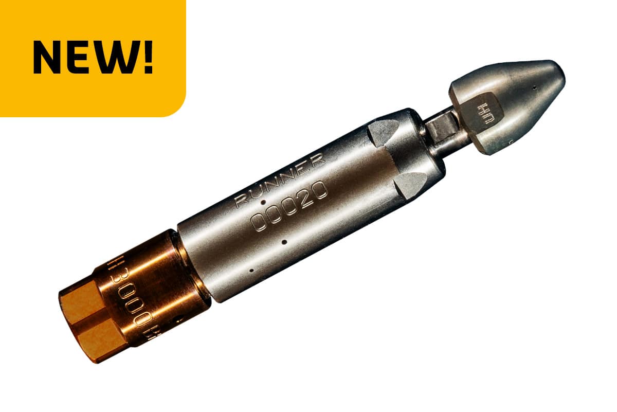 DERC Runner Nozzle UHP Ø 13 mm