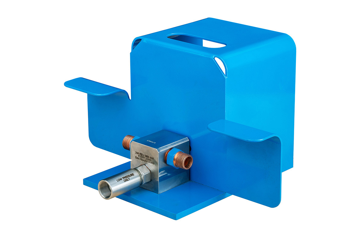 Dump Style Foot Valve