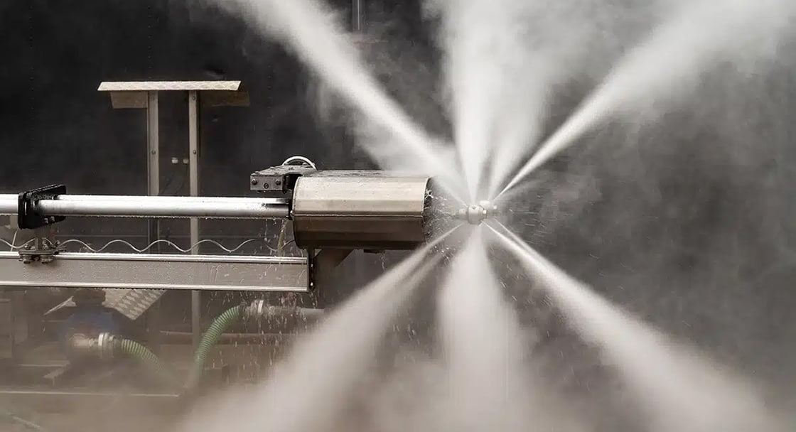 How do I increase water jet pressure?