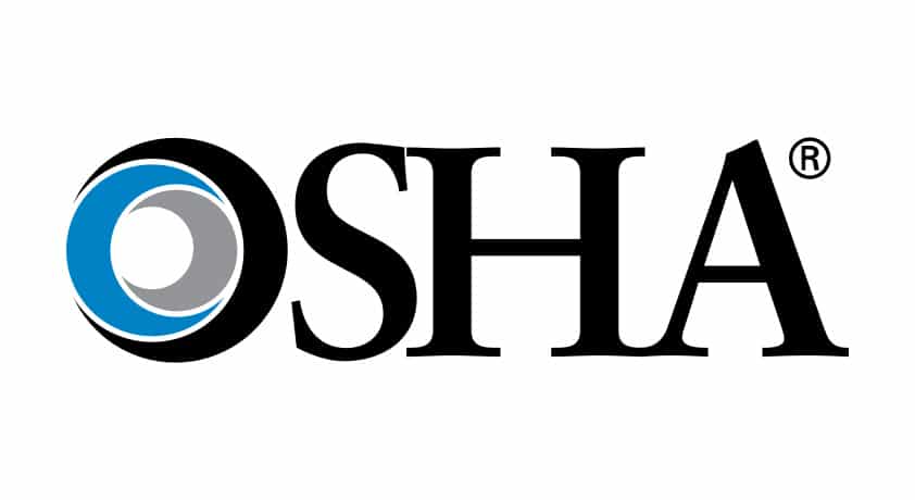 What are the OSHA requirements for high pressure washers?